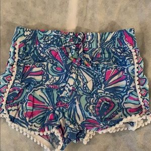 Lilly Pulitzer Toddler Shorts